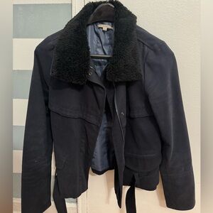 GAP WOMENS NAVY JACKET SIZE XS